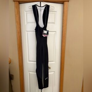 Men's Black Cycling Bib Tights - Unknown Brand